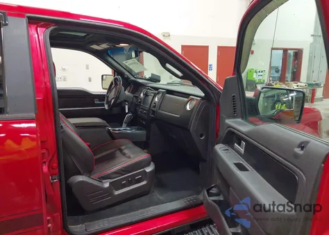 2012 Ford F-150 Fx4 from USA, damaged, VIN 1FTFW1ET7CFA50218